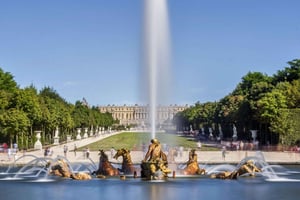 Versailles: Inngangsbillett og VIP-tur med private leiligheter