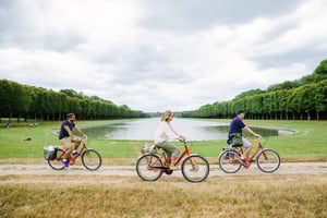 Versailles: Passeio de bicicleta de meio dia
