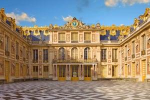 Versailles-slottet, hagene og Trianon-eiendommen - en rask omvisning