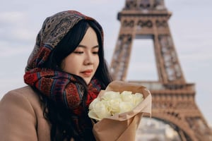 Prywatna sesja zdjęciowa VIP - Paryż, Wieża Eiffla