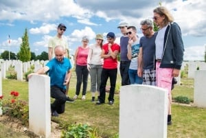Excursion d'une journée aux champs de bataille de la Somme pendant la Première Guerre mondiale au départ de Paris