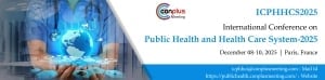 International Conference On Public Health And Health Care System