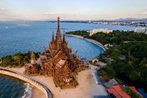 17-dniowe podróże po Indochinach: Ha Long, Phnom Penh i Bangkok