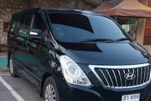 Bangkok Suvarnabhumi Luchthaven naar Pattaya Transfer