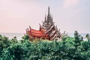 Bangkok: Sanctuary of truth Tour