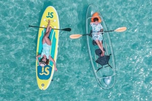 Escursione privata di un giorno sull'isola di Ko Larn con attività acquatiche