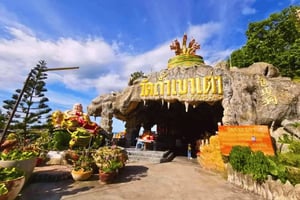 Fra Bangkok: Hua Hin dagstur (privat varevogn med chauffør)