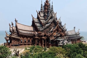 Tour di Bangkok: Buddha d'Oro, Buddha Sdraiato e Galleria delle Gemme