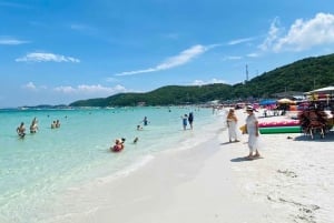 Fra Pattaya: Utflukt til Coral Island Sea Adventure