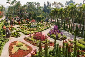 Heldagstur i Pattaya: Utforsk Thailands kystparadis