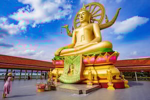 Koh Samui: Half-Day Highlights Tour with Hotel Transfers