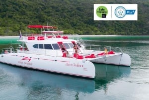 Pattaya: 2 eilanden dagtrip op Catamaran met Lunch