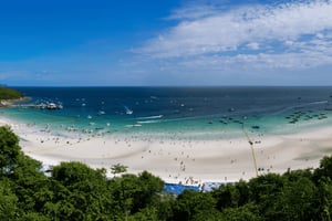 Pattaya: Omvisning med båt på 3 øyer med vannaktiviteter og lunsj