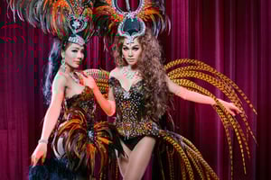 Pattaya: Alcazar Cabaret Discounted Admission Ticket