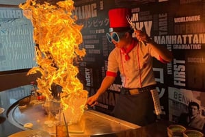 Pattaya: Benihana på Avani Resort F&B-pakker