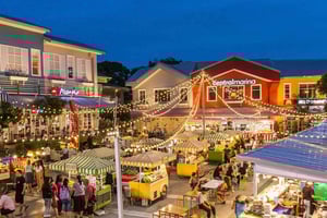 Pattaya: Tempio del Grande Buddha, mercato serale e tour al tramonto