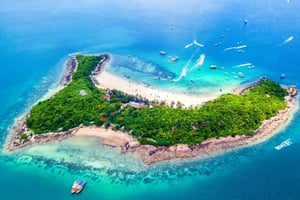Pattaya: Viaggio avventura sull'isola dei coralli e sull'isola di Sak