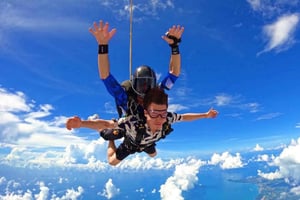 Pattaya: Dropzone Tandem Skydive z transferem powrotnym