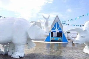 Pattaya: Frost Magical Ice of Siam Entry with Transfers
