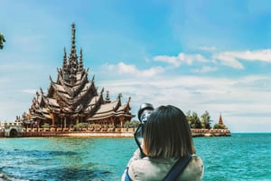 Pattaya: Tour Instagram della città di un giorno intero