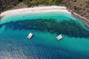 Pattaya: 3 Islands Day Tour on Catamaran with Buffet Lunch