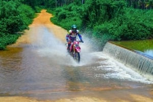 Pattaya: Tour di mezza giornata guidato di Enduro con pasto
