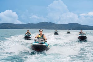 Pattaya: Jet Ski 3 Island 4h Ultimate Thrill with Snorkeling