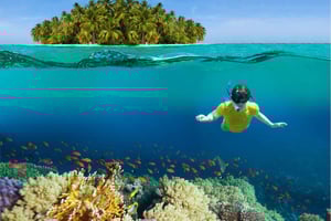 Pattaya: tour di Coral Island + pranzo + tutti gli sport acquatici + video