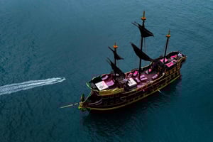 パタヤ：コーラルアイランド（ラン島）日帰りツアー（シーフードランチ付き）