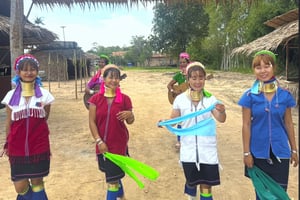 Inträdesbiljett till Pattaya Long Neck Tribe