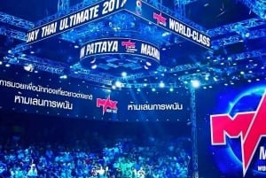 Pattaya: Viaggio appassionato al Max Muay Thai Stadium