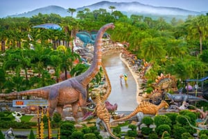 Pattaya: Bilet do tropikalnego ogrodu Nong Nooch