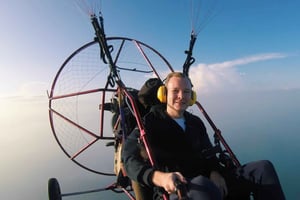 Pattaya: Flygning med paramotor över Pattayas kust