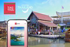 Pattaya Pass Spar 50 % - Inkluderer Colosseum Show Pattaya
