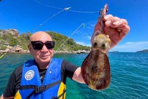 Pattaya: motoscafo privato per Nemo Island con snorkeling e barbecue