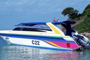 Pattaya: Private Speedboat to Coral Islands Cruise