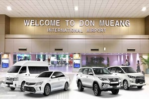Pattaya: Privé transfer van/naar Don Muang Airport