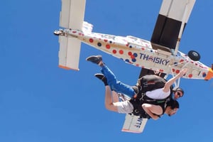 Pattaya:THAISKY Skydiving Experience（Optional Transfers） (en anglais)