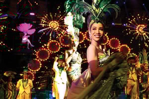 Pattaya: biglietto d'ingresso scontato per lo spettacolo di Tiffany