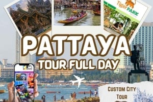 Pattaya Full Day Tour — City tour & Top Sights