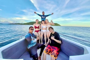 パタヤ発、ニモ島でシュノーケリング＆リラックスをお楽しみください