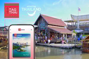Pattaya Pass Risparmia il 50% - Include lo spettacolo del Colosseo di Pattaya