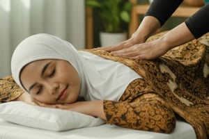Ar-Rawdhah malaysiska traditionella wellness- och healingtur