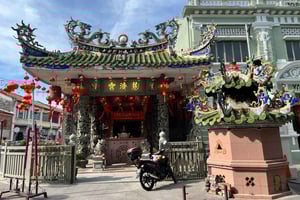 GeorgeTown : Tour a pie nocturno por el patrimonio multicultural