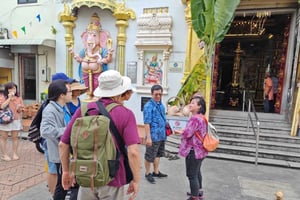 Kulturarv och henna: 3-timmars rundvandring i George Town