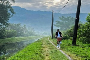George Town, Penang: Malay Countryside Cycling