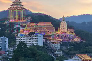 Penang: Spännande lokal halvdagsutflykt Privat tur 6-10pax (5 timmar)