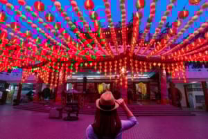 Penang: Kek Lok Si Temple und Penang Hill Guided Tour