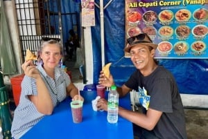 Caça aos alimentos locais de Penang