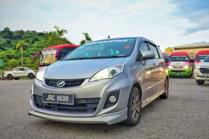 Penang: Privat flygplatstransfer med bil eller minibuss